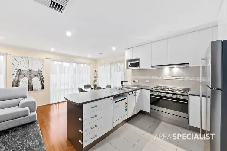 Second view of Homely house listing, 3 Moreton Close, Caroline Springs VIC 3023