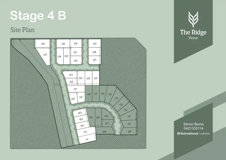 Second view of Homely land listing, 119/83 Bonds Road, Yinnar VIC 3869