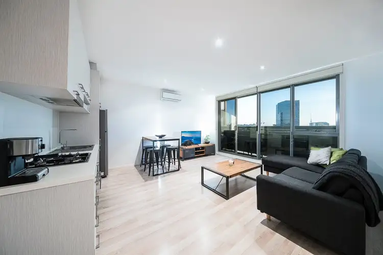 Second view of Homely apartment listing, 516/187 Boundary Road, North Melbourne VIC 3051
