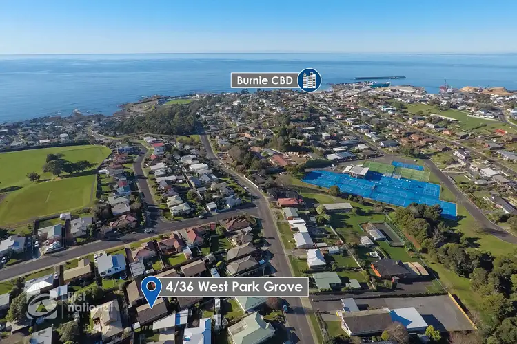 Second view of Homely unit listing, 4/36 West Park Grove, Park Grove TAS 7320