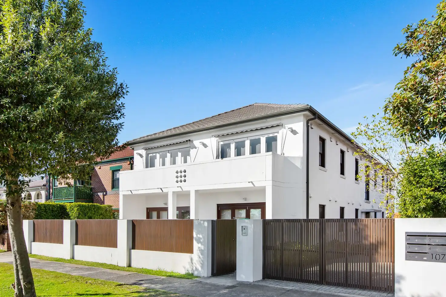 Main view of Homely apartment listing, 2/107 New South Head Road, Vaucluse NSW 2030