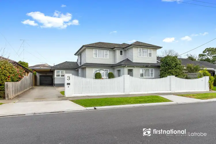 Third view of Homely house listing, 3 Laurence Grove, Traralgon VIC 3844