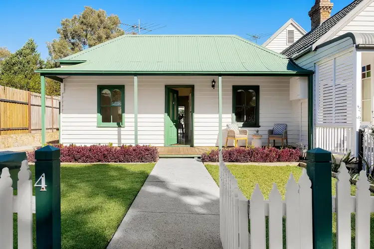 Main view of Homely house listing, 4 Mark Street, Hunters Hill NSW 2110