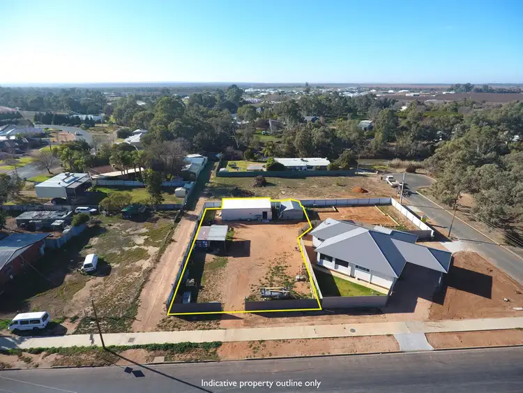 Second view of Homely land listing, 12 Burns Street, Gol Gol NSW 2738