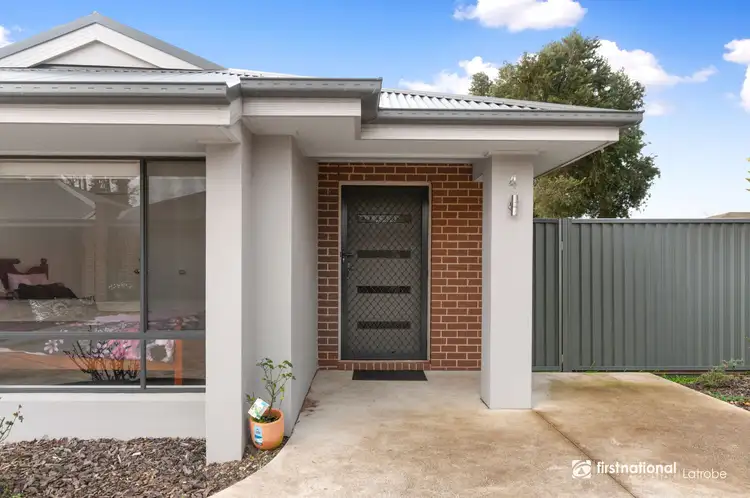 Second view of Homely unit listing, 4/12-14 Munro street, Traralgon VIC 3844