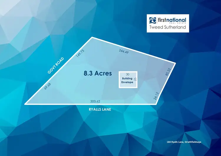 Main view of Homely land listing, 184 Ryalls Lane, Strathfieldsaye VIC 3551