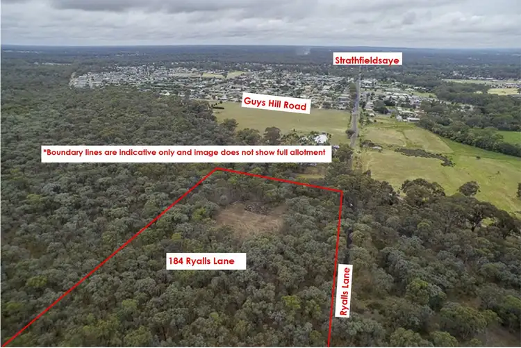 Second view of Homely land listing, 184 Ryalls Lane, Strathfieldsaye VIC 3551