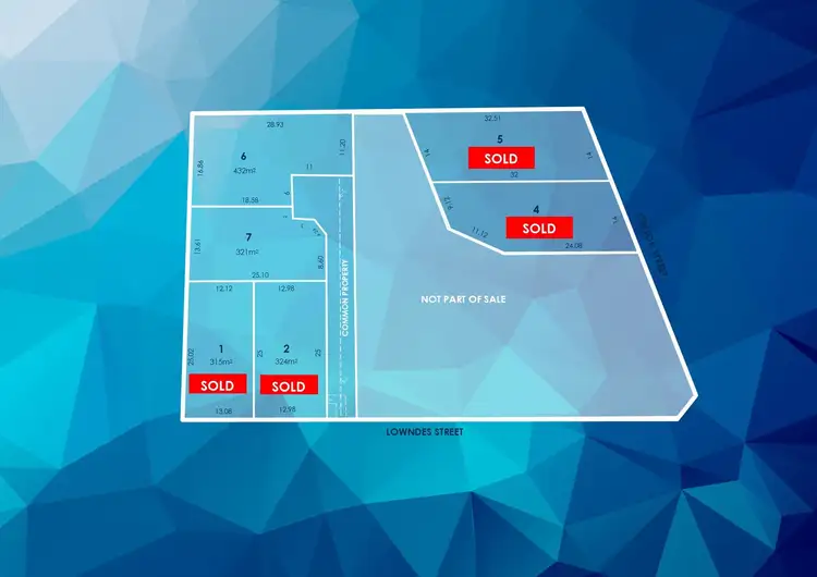 Lots 1-7/16 Crook Street, Kennington VIC 3550