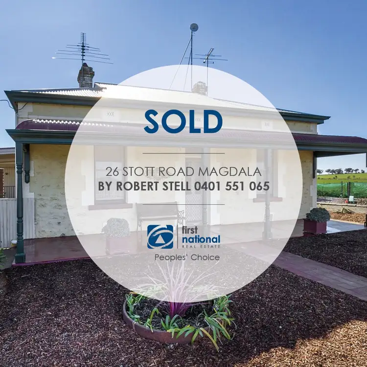 Main view of Homely house listing, 26 Stott Road via Magdala, Roseworthy SA 5371