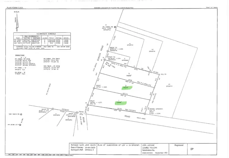 Sixth view of Homely land listing, 366 Dunoon Road, Tullera NSW 2480