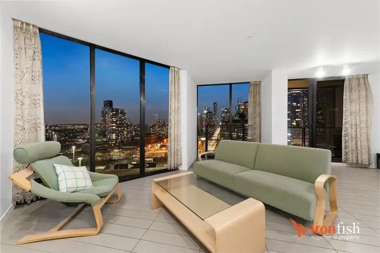 Second view of Homely apartment listing, 1904/673 La Trobe Street, Docklands VIC 3008