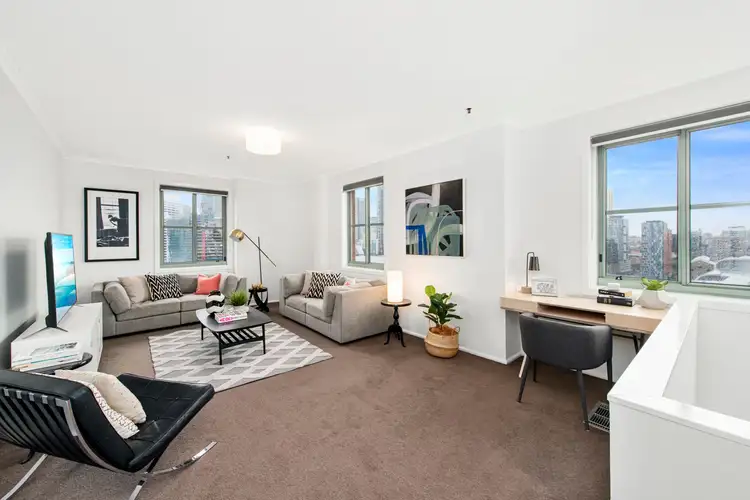 Main view of Homely apartment listing, 1301/243 Pyrmont Street, Pyrmont NSW 2009