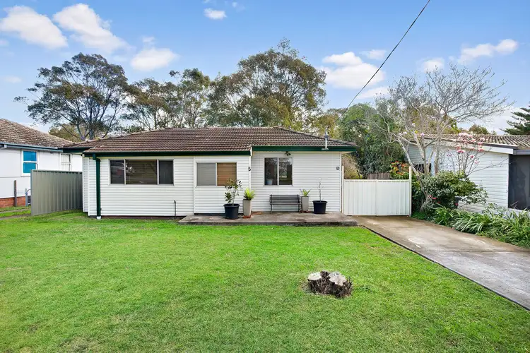 Main view of Homely house listing, 5 Landa Parade, Waratah West NSW 2298