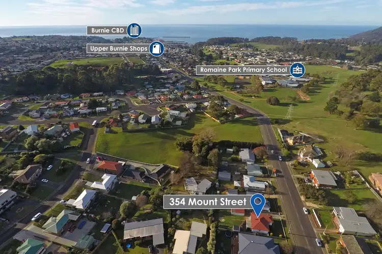 Second view of Homely house listing, 354 Mount Street, Upper Burnie TAS 7320