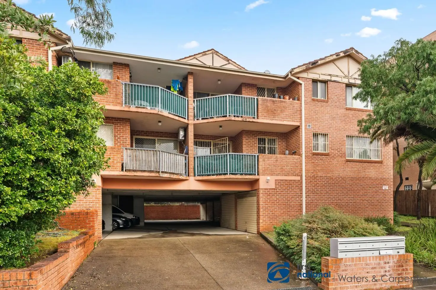 Main view of Homely unit listing, 8/16-18 Hall Street, Auburn NSW 2144