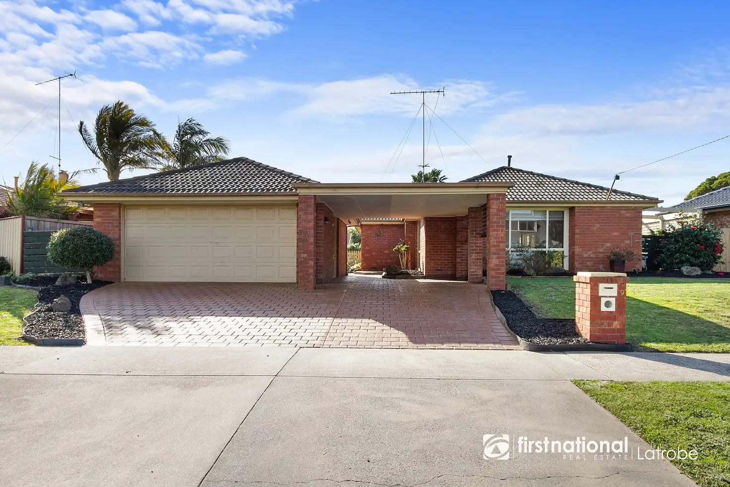 Main view of Homely house listing, 9 Morgan Drive, Traralgon VIC 3844