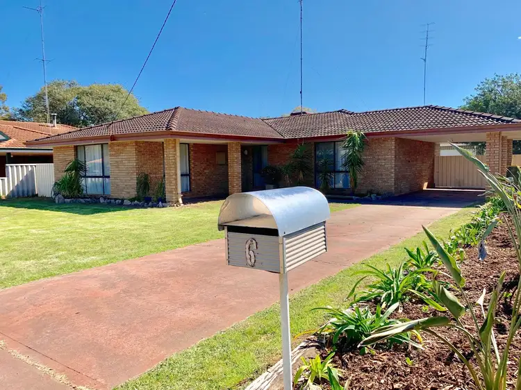 6 Alexander Drive, Waroona WA 6215