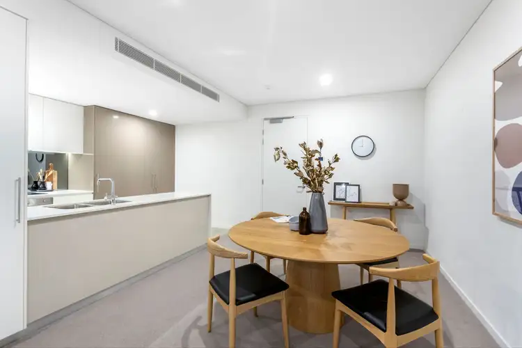 Second view of Homely apartment listing, 416/8 Moreau Parade, East Perth WA 6004