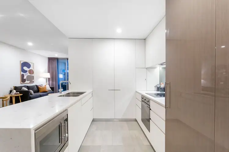 Sixth view of Homely apartment listing, 416/8 Moreau Parade, East Perth WA 6004