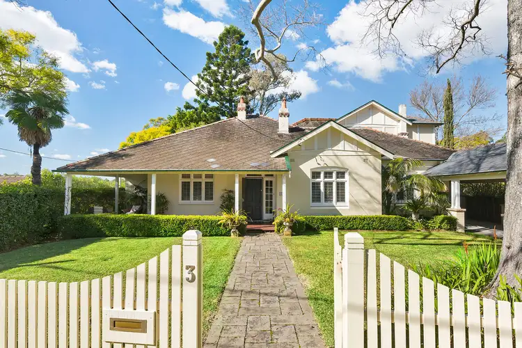 Second view of Homely house listing, 3 Macquarie Road, Pymble NSW 2073