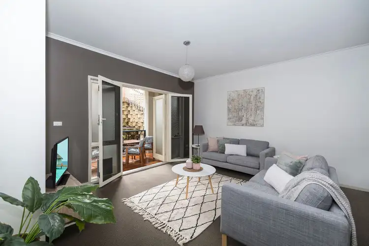 Second view of Homely apartment listing, 31/8-32 Howlett Street, Kensington VIC 3031
