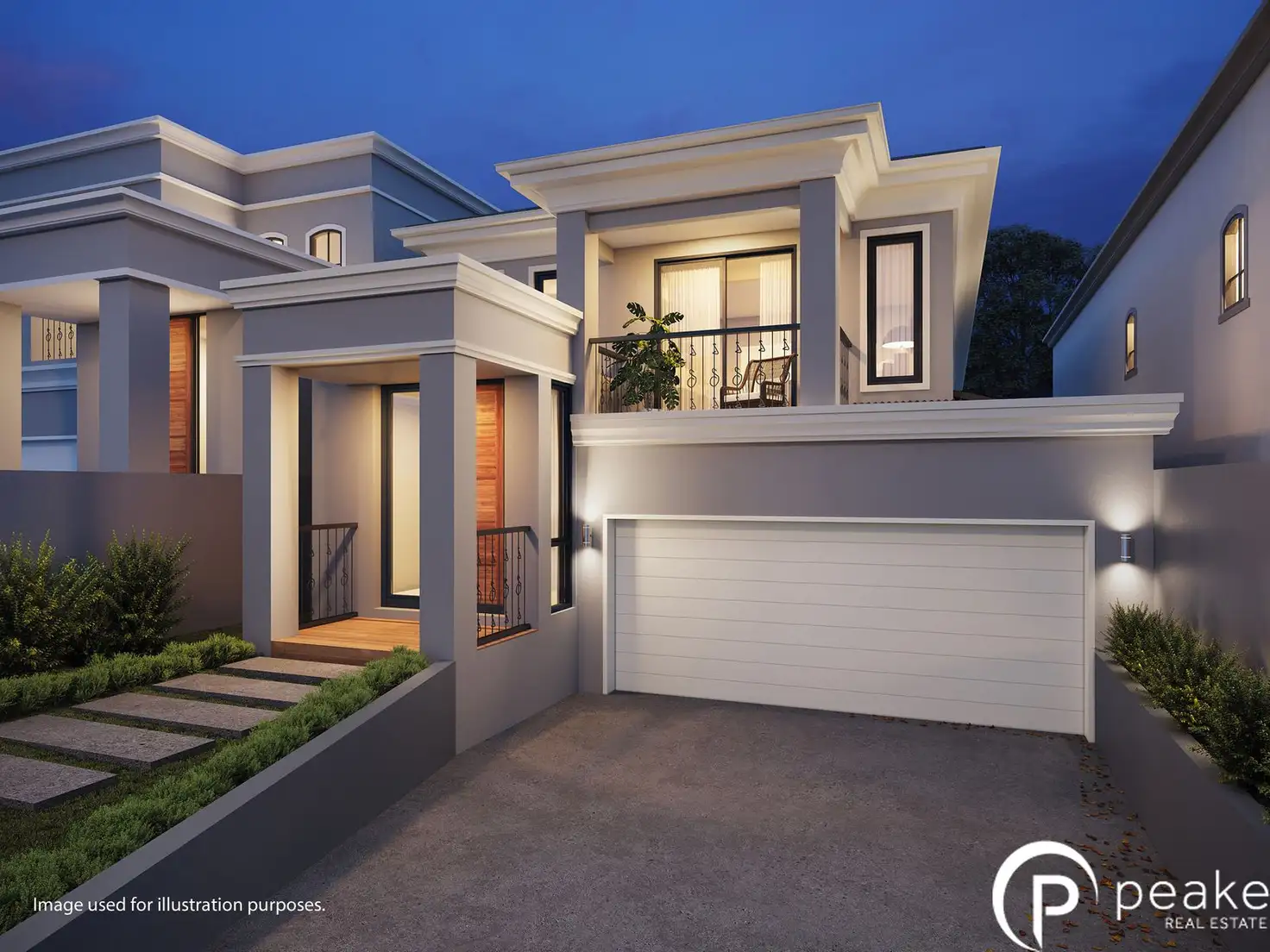 Main view of Homely townhouse listing, 24A Lyall Road, Berwick VIC 3806