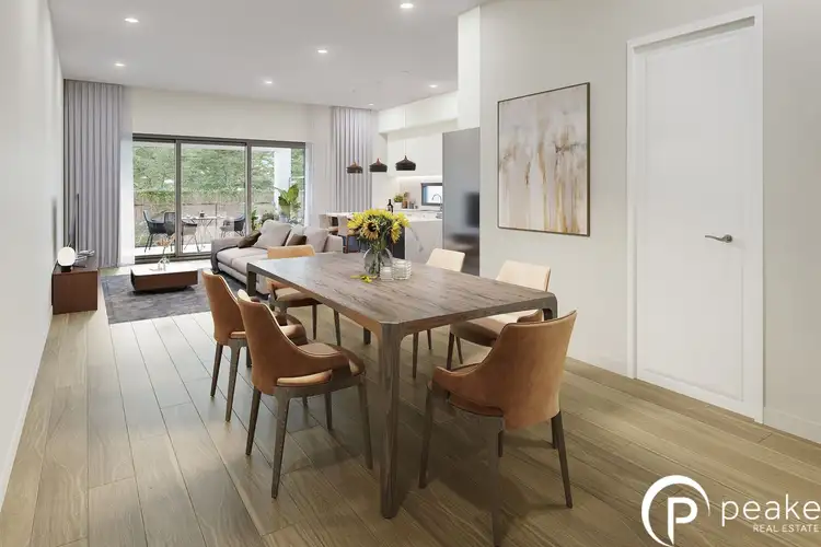 Third view of Homely townhouse listing, 24A Lyall Road, Berwick VIC 3806