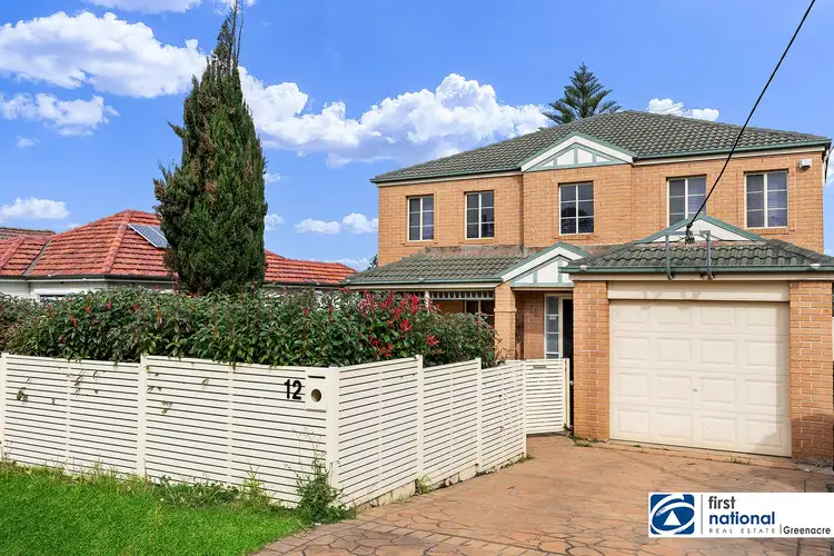 Main view of Homely house listing, 12 Napoleon Road, Greenacre NSW 2190