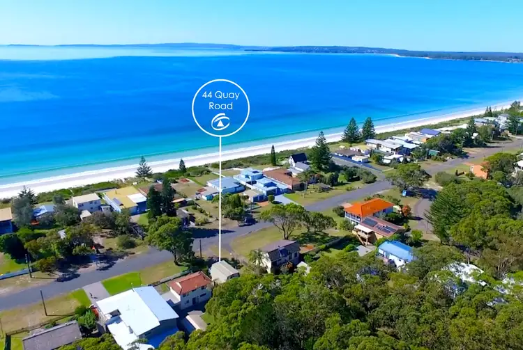 Second view of Homely house listing, 44 Quay Road, Callala Beach NSW 2540