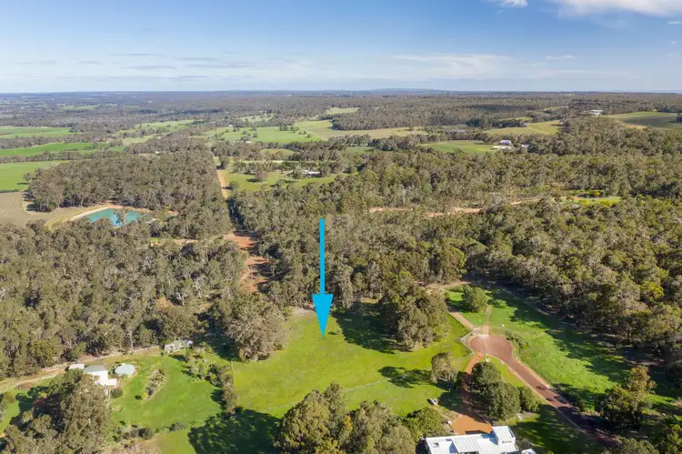 Fourth view of Homely land listing, Lot 22 Rapida Rise, Yallingup Siding WA 6282