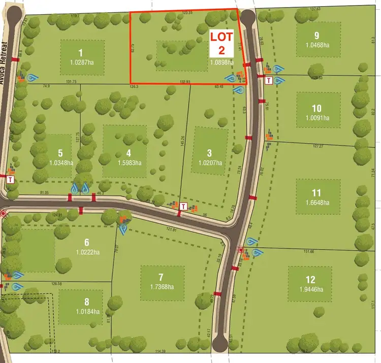 Third view of Homely land listing, Lot 2 Bolliong Grove, North Dandalup WA 6207