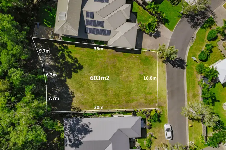 Main view of Homely land listing, 3 Kurt Close, Palm Cove QLD 4879