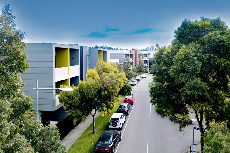 Main view of Homely apartment listing, 202/94 Cade Way, Parkville VIC 3052