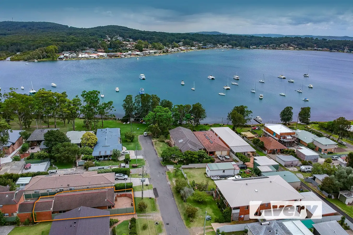 Main view of Homely villa listing, 1/10 Cheapside Street, Rathmines NSW 2283