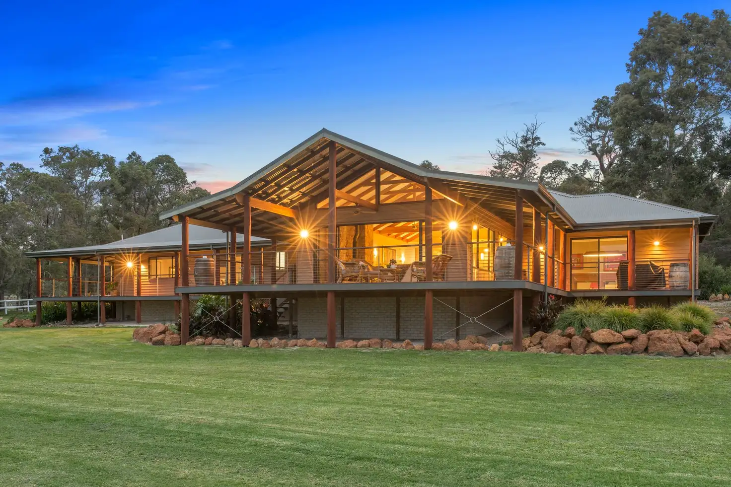 Main view of Homely house listing, 225 Woodbridge Vale, Yallingup Siding WA 6282