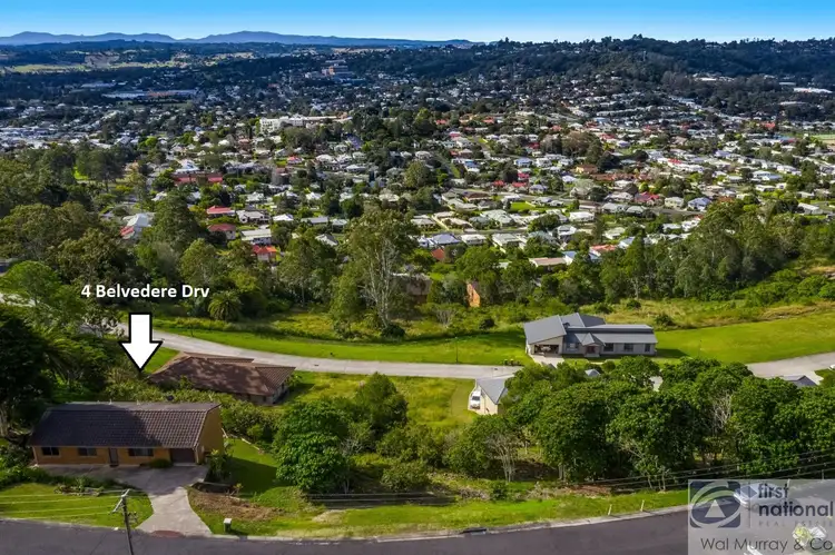 4 Belvedere Drive, East Lismore NSW 2480