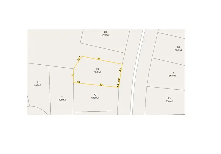 Third view of Homely land listing, 70 Heron Road, Catalina NSW 2536