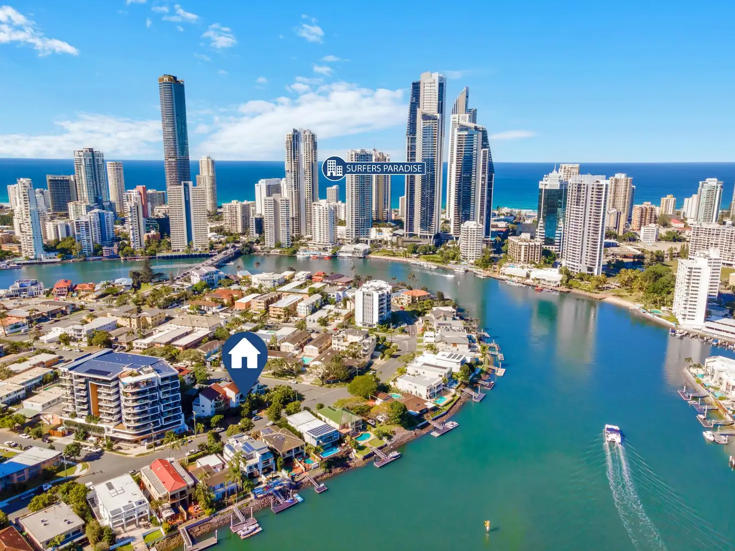 Main view of Homely unit listing, 2/268 Stanhill Drive, Chevron Island QLD 4217