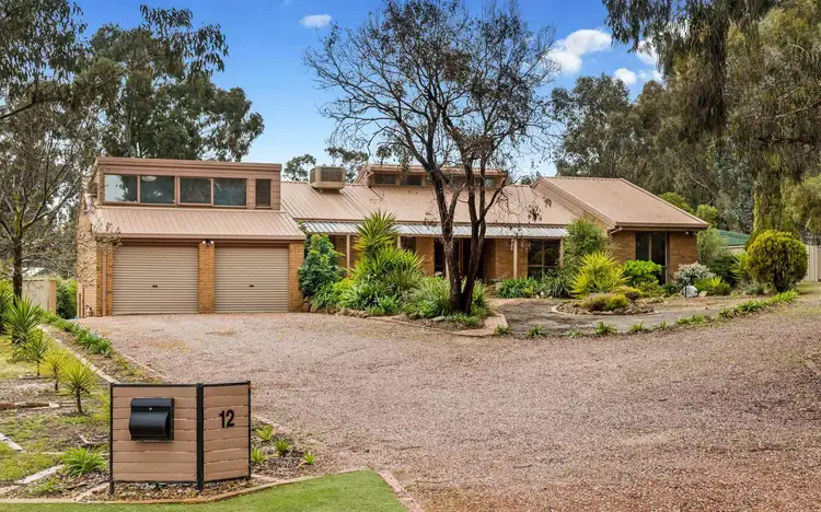 Main view of Homely house listing, 12 Pioneer Drive, Maiden Gully VIC 3551