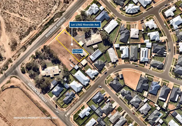 Lot 1/662 Riverside Avenue, Mildura VIC 3500