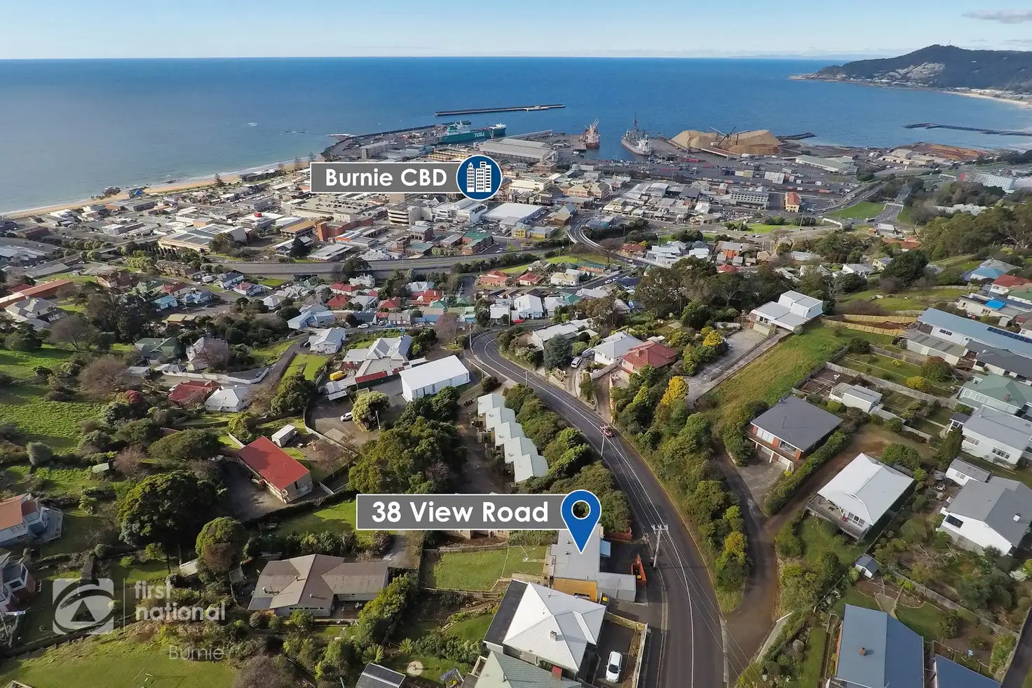 Main view of Homely house listing, 38 View Road, Montello TAS 7320