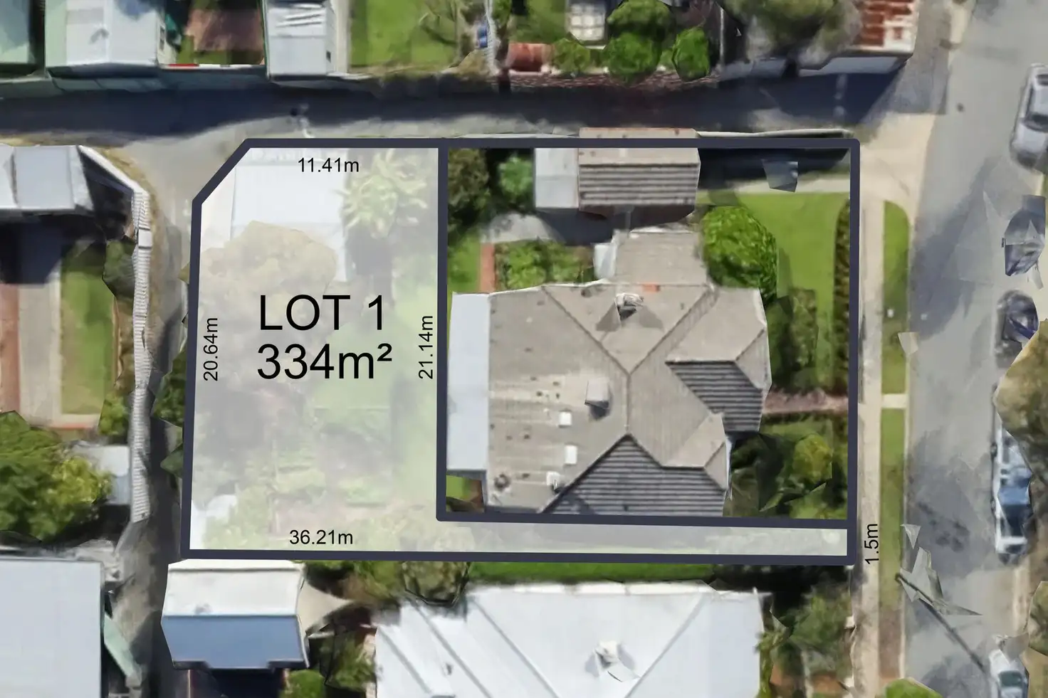 Main view of Homely land listing, 5A Magnolia Street, North Perth WA 6006