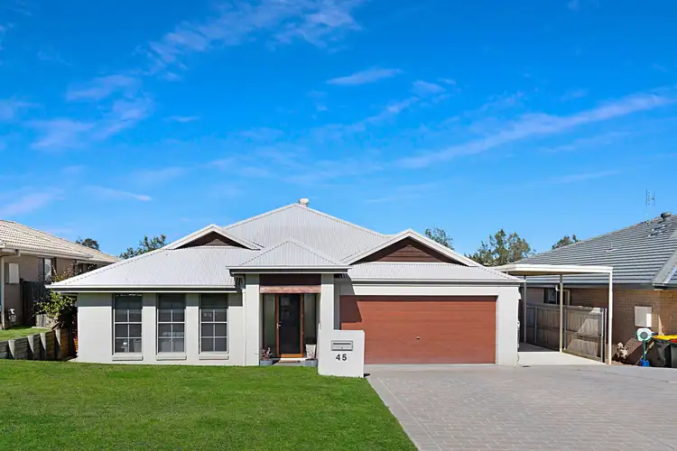 Main view of Homely house listing, 45 Birch Grove, Aberglasslyn NSW 2320