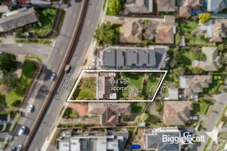 186 Manningham Road, Bulleen VIC 3105