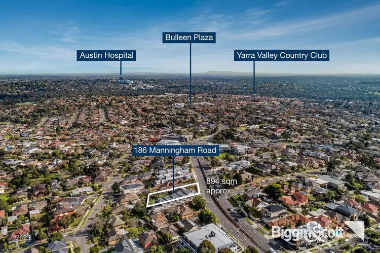 Fifth view of Homely house listing, 186 Manningham Road, Bulleen VIC 3105