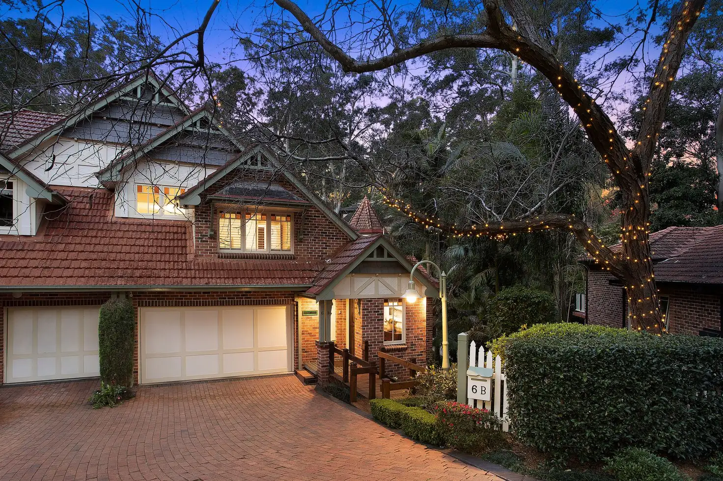 Main view of Homely semi-detached listing, 6B Spring Street, Beecroft NSW 2119