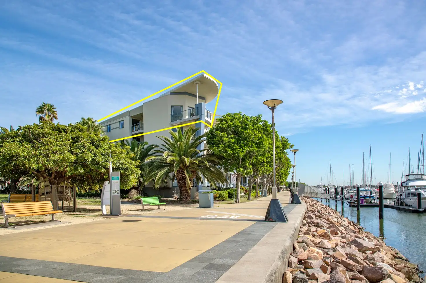 Main view of Homely apartment listing, 42/87 Hannell Street, Wickham NSW 2293