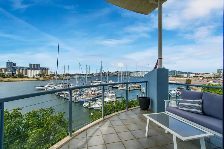 Second view of Homely apartment listing, 42/87 Hannell Street, Wickham NSW 2293