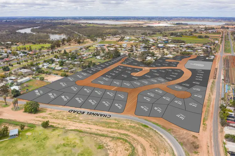 Second view of Homely land listing, Lot 1 - 98/67 River Avenue, Merbein VIC 3505