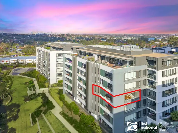Fifth view of Homely apartment listing, 303/3 Meikle Place, Ryde NSW 2112